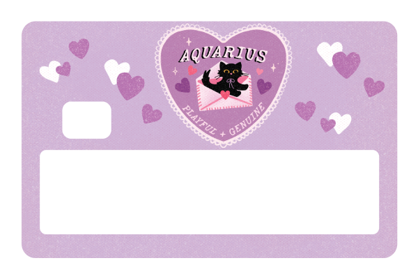 Aquarius cat love Fashion - Image 5