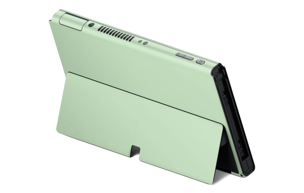 Nintendo Switch OLED Skin Pale Mint Cheap - Image 2