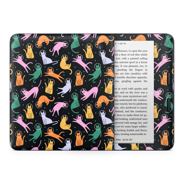 Cats Space Kobo Skin Online Sale - Image 3
