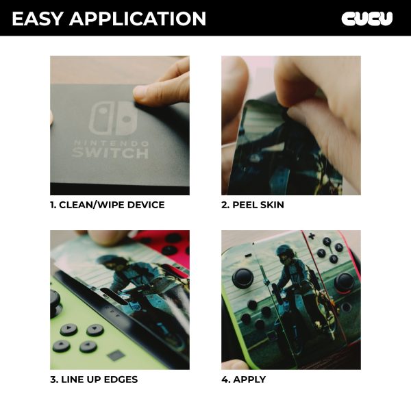 Nintendo Switch OLED Skin Pale Mint Cheap - Image 4