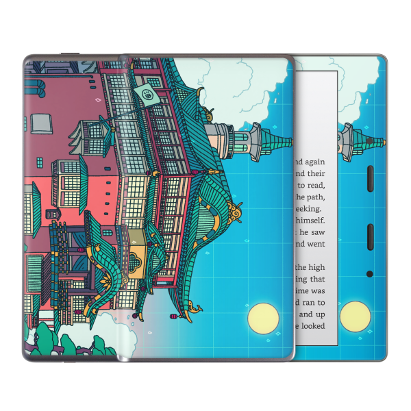 Bathhouse Day Kindle Skin For Discount - Image 4
