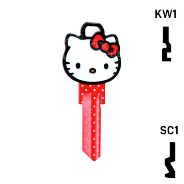 HAPPY KEYS- HELLO KITTY KEY For Discount - Image 2