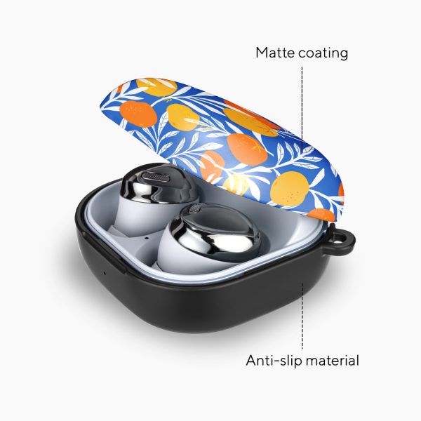 Summer Tangerine | Samsung Galaxy Buds2 Case Fashion - Image 2