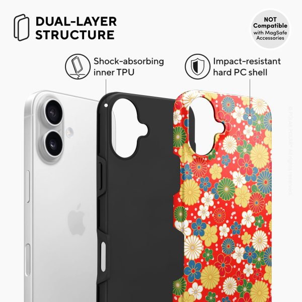 Japan Blossoms - iPhone 16 Plus Case For Sale - Image 5
