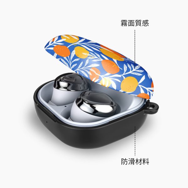 Summer Tangerine | Samsung Galaxy Buds2 Case Fashion - Image 5