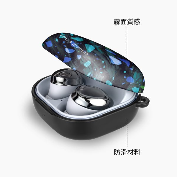 Ocean Terrazzo Gem | Samsung Galaxy Buds Pro Case Online - Image 5