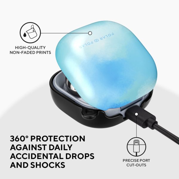 Clouds in Spring | Custom Samsung Galaxy Buds2 Pro Case Online Hot Sale - Image 3