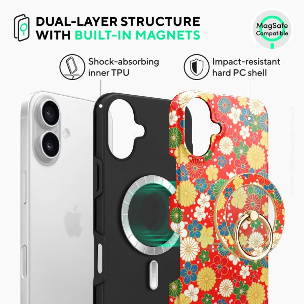 Japan Blossoms - iPhone 16 Plus Case For Sale - Image 2