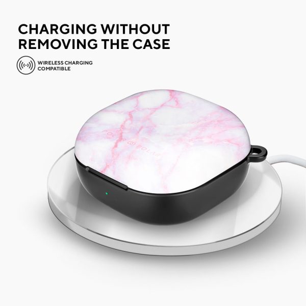 Pink White | Custom Samsung Galaxy Buds2 Case Online Sale - Image 4