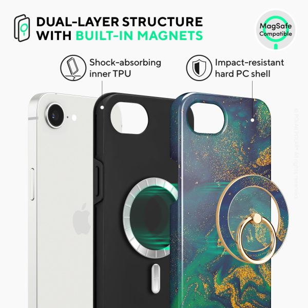 Green Night Quicksand - iPhone 16e Case Discount - Image 2