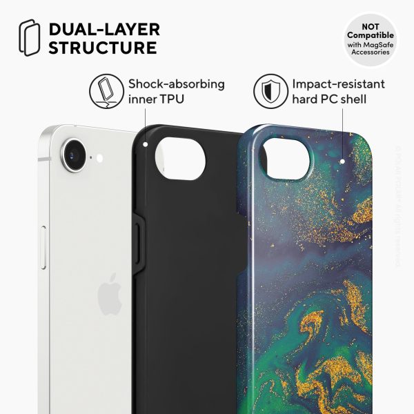 Green Night Quicksand - iPhone 16e Case Discount - Image 5