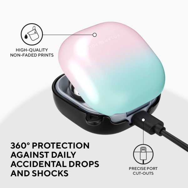 Blue Pink Pastel | Custom Samsung Galaxy Buds Pro Case Online Hot Sale - Image 3