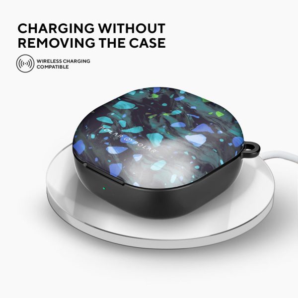 Ocean Terrazzo Gem | Samsung Galaxy Buds Pro Case Online - Image 4