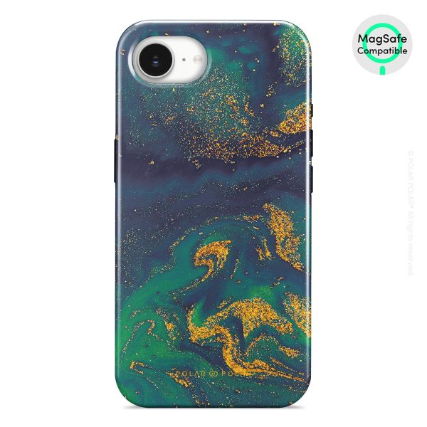 Green Night Quicksand - iPhone 16e Case Discount