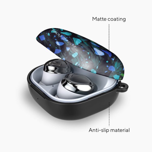 Ocean Terrazzo Gem | Samsung Galaxy Buds Pro Case Online - Image 2