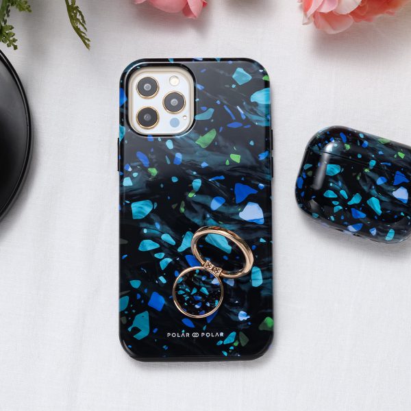 Ocean Terrazzo Gem Custom - iPhone 11 Case Online - Image 4