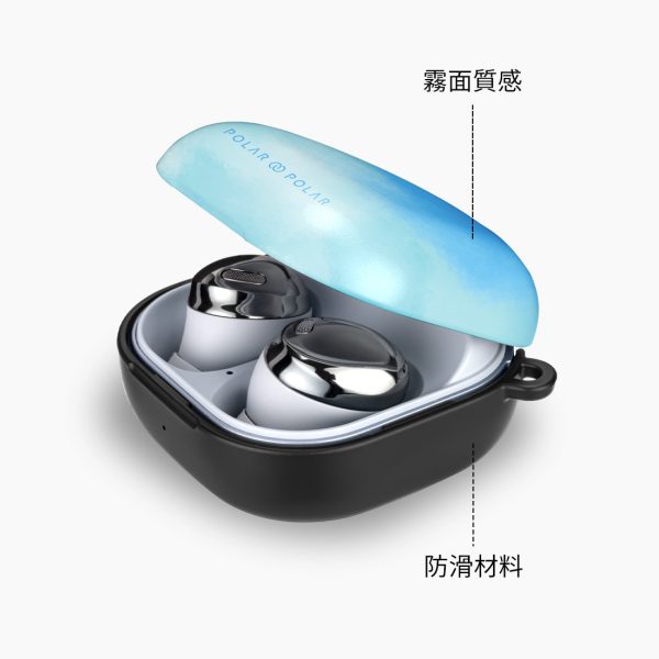 Clouds in Spring | Custom Samsung Galaxy Buds2 Pro Case Online Hot Sale - Image 5
