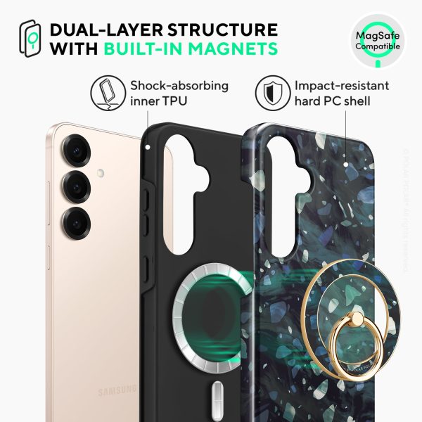 Nordic Terrazzo Gem - Samsung S25 Case Fashion - Image 2