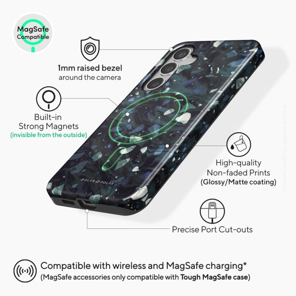 Nordic Terrazzo Gem - Samsung S25 Case Fashion - Image 3