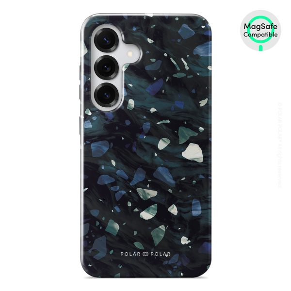 Nordic Terrazzo Gem - Samsung S25 Case Fashion