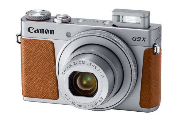 Canon PowerShot G9 X Mark II Digital Camera (Silver) Cheap - Image 3