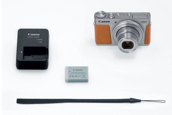 Canon PowerShot G9 X Mark II Digital Camera (Silver) Cheap - Image 4